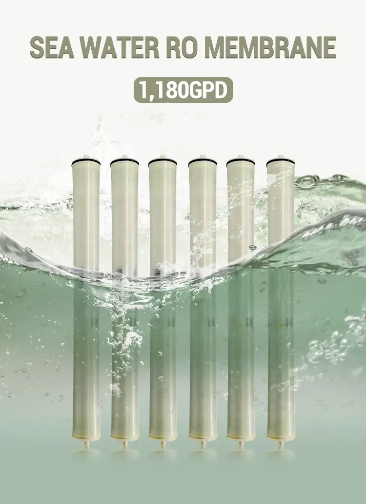 8040 Reverse Osmosis Water Filtration System RO Membrane Filtration Industrial Reverse Filtration Membrane,8040 Reverse Osmosis Water Filtration System RO Membrane Filtration Industrial Reverse Filtration Membrane,Purithm