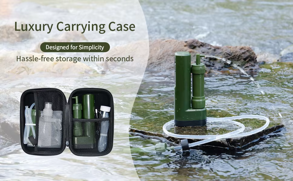 Survival Camping Emergency Personal Mini Outdoor Portable Electric Water Filter Straw,Survival Camping Emergency Personal Mini Outdoor Portable Electric Water Filter Straw,Purithm