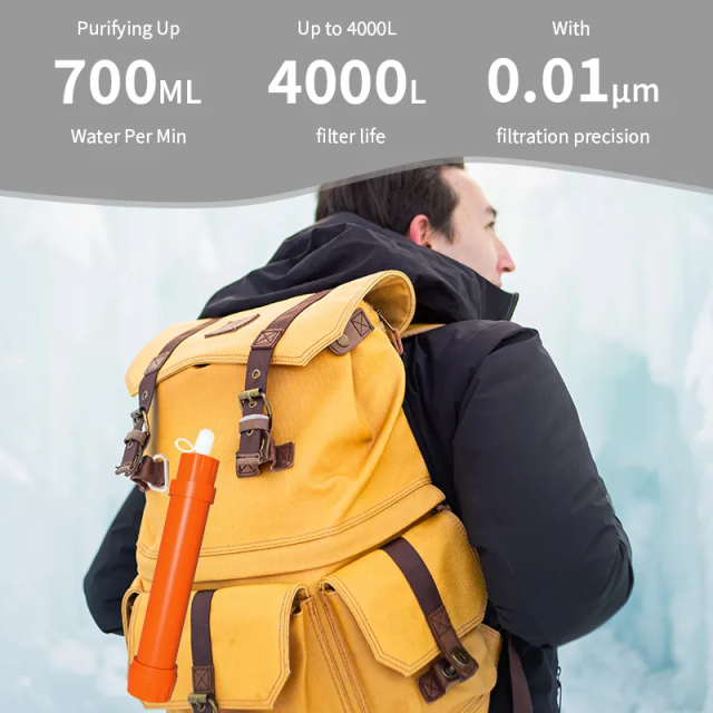 Hollow Fiber Membrane KDF Mini Hiking Outdoor Camping Water Filter Portable Life Water Filter Straw,Hollow Fiber Membrane KDF Mini Hiking Outdoor Camping Water Filter Portable Life Water Filter Straw,Purithm
