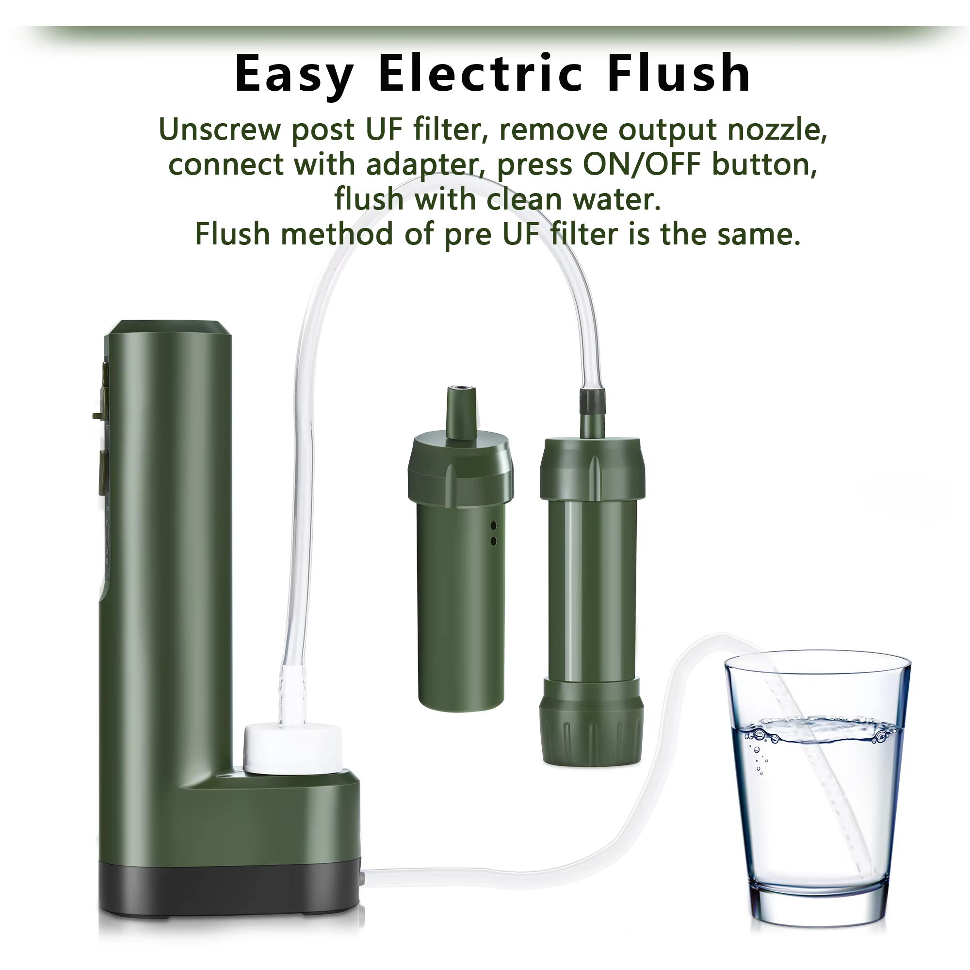 Survival Camping Emergency Personal Mini Outdoor Portable Electric Water Filter Straw,Survival Camping Emergency Personal Mini Outdoor Portable Electric Water Filter Straw,Purithm