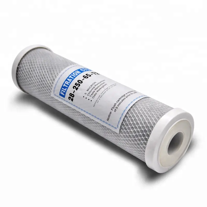 10 Inch Activated Carbon Filter Cartridge 10 Inch CTO Front Mesh Carbon Filter Cartridge for Home Drinking or Industrial Water,10 Inch Activated Carbon Filter Cartridge 10 Inch CTO Front Mesh Carbon Filter Cartridge for Home Drinking or Industrial Water,Purithm