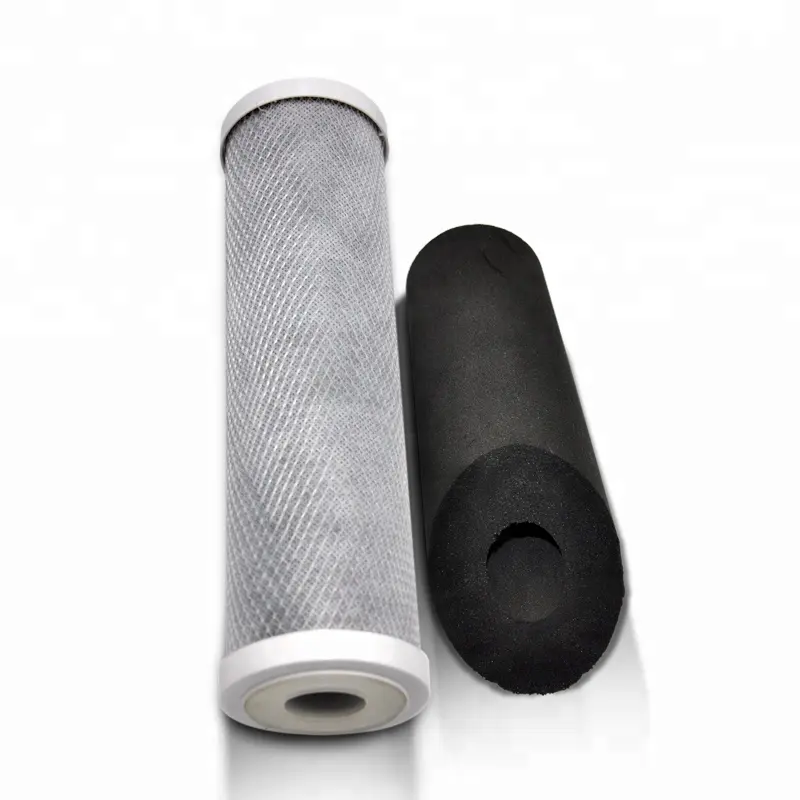 10 Inch Activated Carbon Filter Cartridge 10 Inch CTO Front Mesh Carbon Filter Cartridge for Home Drinking or Industrial Water,10 Inch Activated Carbon Filter Cartridge 10 Inch CTO Front Mesh Carbon Filter Cartridge for Home Drinking or Industrial Water,Purithm