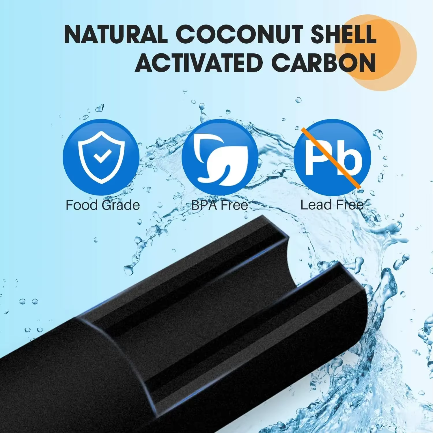 10 Inch Activated Carbon Filter Cartridge 10 Inch CTO Front Mesh Carbon Filter Cartridge for Home Drinking or Industrial Water,10 Inch Activated Carbon Filter Cartridge 10 Inch CTO Front Mesh Carbon Filter Cartridge for Home Drinking or Industrial Water,Purithm