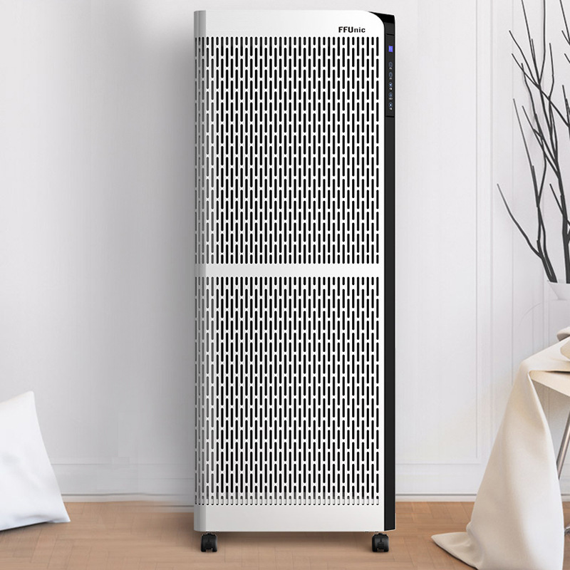 Large air purifier ffu commercial large area smoke formaldehyde industrial high power home air purifier with H13 filter,air cleaner ffu commercial air purification system with H13 filter,Purithm