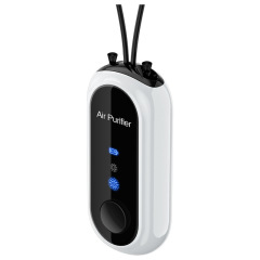 Hanging neck negative ion air purifier for removing second-hand smoke, formaldehyde, car and household use,Hanging neck negative ion air purifier,Purithm