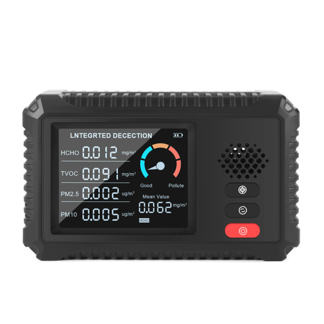 TVOC formaldehyde concentration detector carbon dioxide detector air quality PM2.5 detector air quality monitor,TVOC formaldehyde concentration detector carbon dioxide detector air quality PM2.5 detector air quality monitor,Purithm
