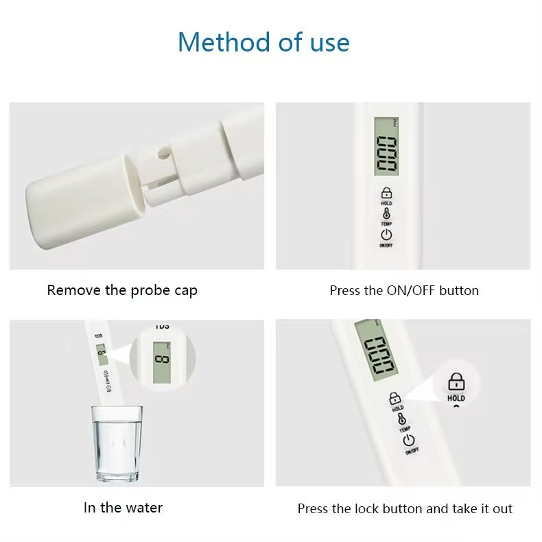 Digital Ppm Meter Aquacuture Measurements Tds Machine to Check Water Quality,Digital Ppm Meter Aquacuture Measurements Tds Machine to Check Water Quality,Purithm