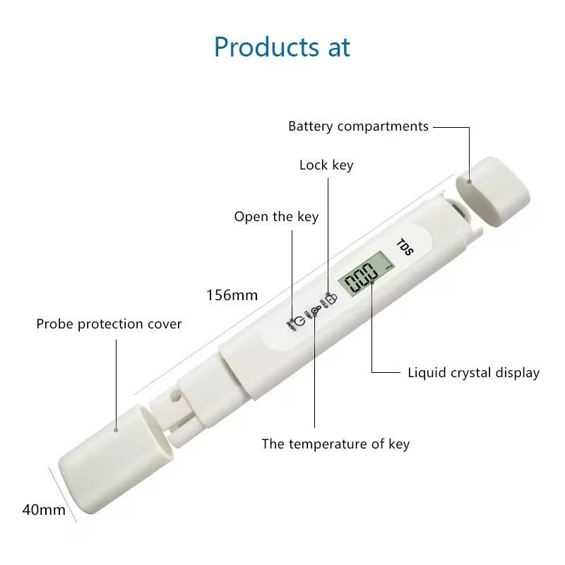 Digital Ppm Meter Aquacuture Measurements Tds Machine to Check Water Quality,Digital Ppm Meter Aquacuture Measurements Tds Machine to Check Water Quality,Purithm