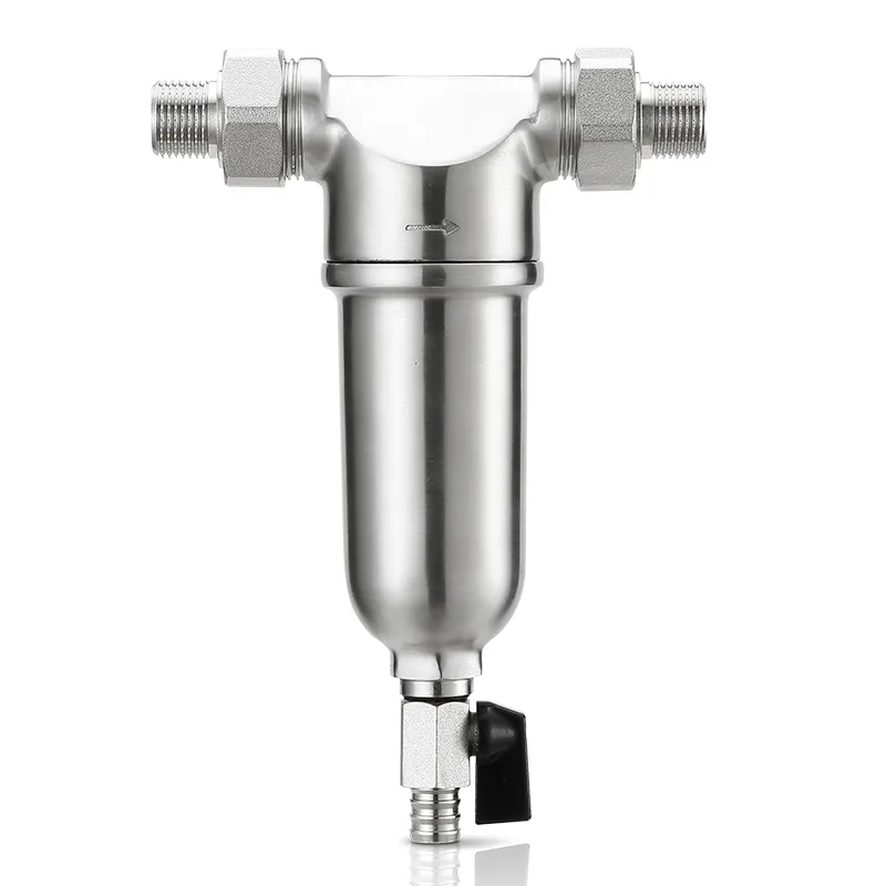 Top Quality Stainless Steel Water Purifier Filter Pre-filter Whole House Purification Water Filter Pretreatment water purifier,Stainless Steel Whole House Purification Water Filter prefilter,Purithm