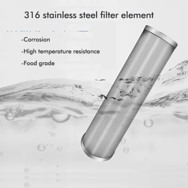 Top Quality Stainless Steel Water Purifier Filter Pre-filter Whole House Purification Water Filter Pretreatment water purifier,Stainless Steel Whole House Purification Water Filter prefilter,Purithm