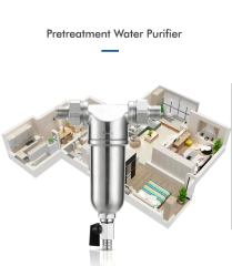 Top Quality Stainless Steel Water Purifier Filter Pre-filter Whole House Purification Water Filter Pretreatment water purifier,Stainless Steel Whole House Purification Water Filter prefilter,Purithm