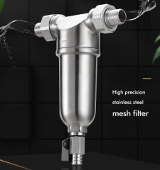 Top Quality Stainless Steel Water Purifier Filter Pre-filter Whole House Purification Water Filter Pretreatment water purifier,Stainless Steel Whole House Purification Water Filter prefilter,Purithm