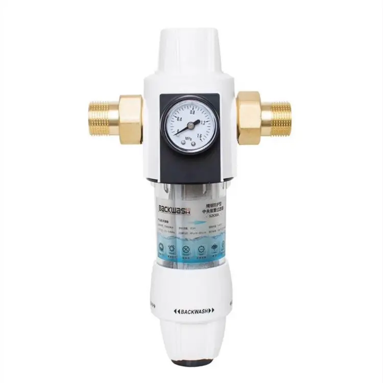 Integrated Turning Scraper Whole House Auto Backwash Water Pre Filter Large Flow Prefilter,Integrated Turning Scraper Whole House Auto Backwash Water Pre Filter Large Flow Prefilter,Purithm