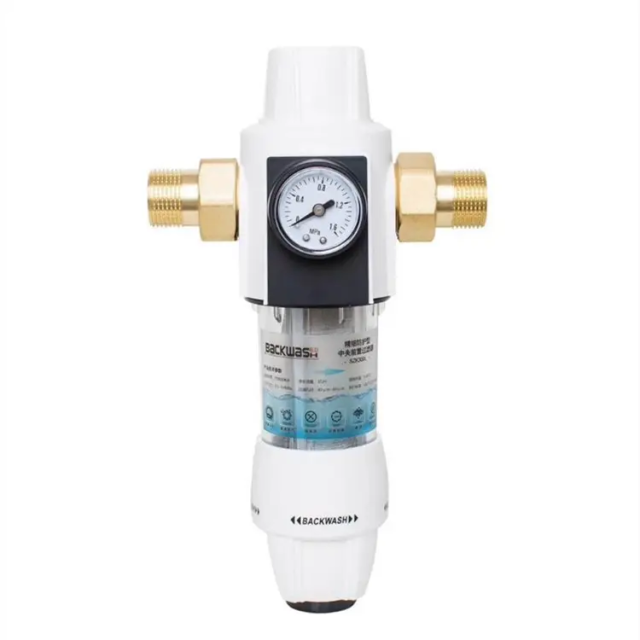 Integrated Turning Scraper Whole House Auto Backwash Water Pre Filter Large Flow Prefilter,Integrated Turning Scraper Whole House Auto Backwash Water Pre Filter Large Flow Prefilter,Purithm