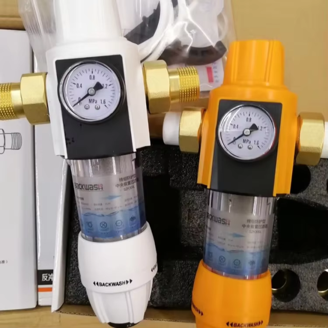 Integrated Turning Scraper Whole House Auto Backwash Water Pre Filter Large Flow Prefilter,Integrated Turning Scraper Whole House Auto Backwash Water Pre Filter Large Flow Prefilter,Purithm