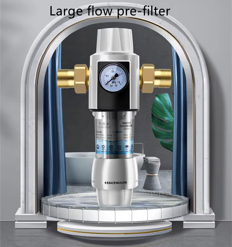 Integrated Turning Scraper Whole House Auto Backwash Water Pre Filter Large Flow Prefilter,Integrated Turning Scraper Whole House Auto Backwash Water Pre Filter Large Flow Prefilter,Purithm