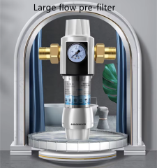 Integrated Turning Scraper Whole House Auto Backwash Water Pre Filter Large Flow Prefilter,Integrated Turning Scraper Whole House Auto Backwash Water Pre Filter Large Flow Prefilter,Purithm