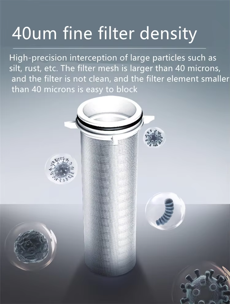 Integrated Turning Scraper Whole House Auto Backwash Water Pre Filter Large Flow Prefilter,Integrated Turning Scraper Whole House Auto Backwash Water Pre Filter Large Flow Prefilter,Purithm