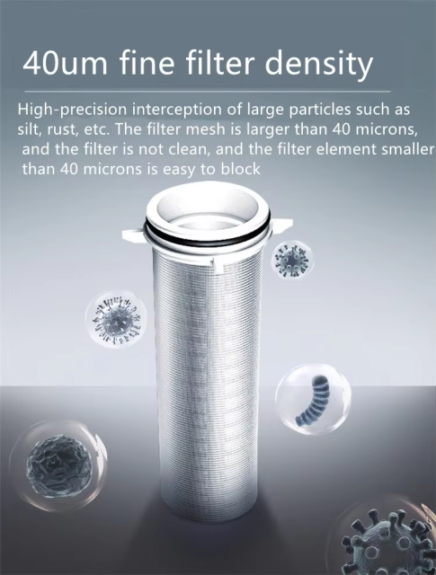 Integrated Turning Scraper Whole House Auto Backwash Water Pre Filter Large Flow Prefilter,Integrated Turning Scraper Whole House Auto Backwash Water Pre Filter Large Flow Prefilter,Purithm