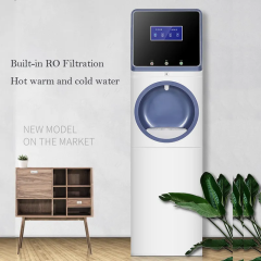 Intelligent water dispenser Smart RO water filter dispenser New Hot Warm Cold Water Dispenser with RO System UV lamp,Hot Warm Cold Water Dispenser with RO System UV lamp,Purithm