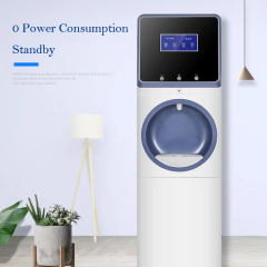 Intelligent water dispenser Smart RO water filter dispenser New Hot Warm Cold Water Dispenser with RO System UV lamp,Hot Warm Cold Water Dispenser with RO System UV lamp,Purithm