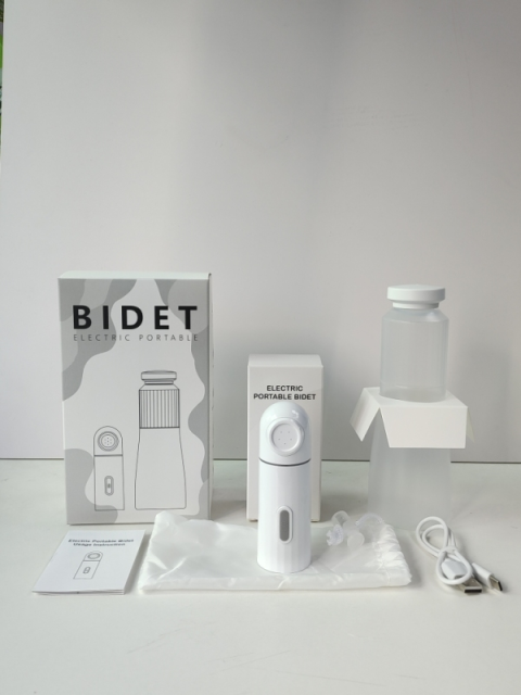 Electric Smart Automatic Water Mobile Bidet Sprayer Portable Bidet Sprayer Custom Travel Shattaf Postpartum Care Peri Bottle,Electric Smart Automatic Water Bidet Sprayer Portable Bidet Sprayer,Purithm