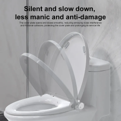 New Design Manual Non Electric Bidet Toilet Cover Easy to Install Adjustable Water Pressure Smart Bidet Toilet Seat,Non Electric Bidet Toilet Cover Easy to Install,Purithm