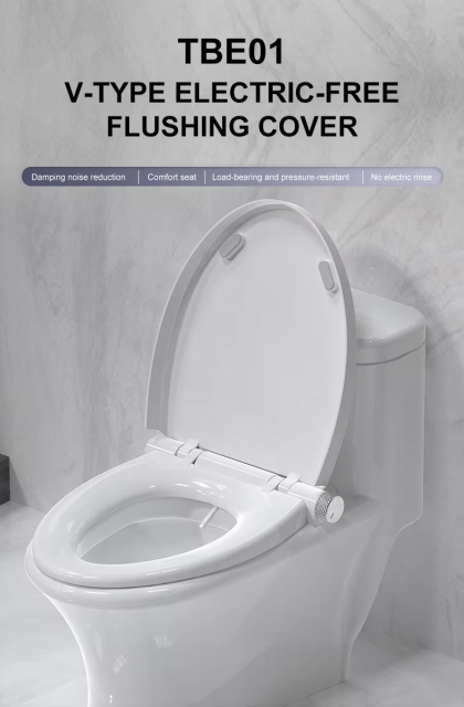 New Design Manual Non Electric Bidet Toilet Cover Easy to Install Adjustable Water Pressure Smart Bidet Toilet Seat,Non Electric Bidet Toilet Cover Easy to Install,Purithm