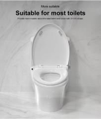 New Design Manual Non Electric Bidet Toilet Cover Easy to Install Adjustable Water Pressure Smart Bidet Toilet Seat,Non Electric Bidet Toilet Cover Easy to Install,Purithm