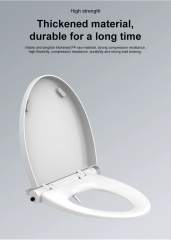 New Design Manual Non Electric Bidet Toilet Cover Easy to Install Adjustable Water Pressure Smart Bidet Toilet Seat,Non Electric Bidet Toilet Cover Easy to Install,Purithm