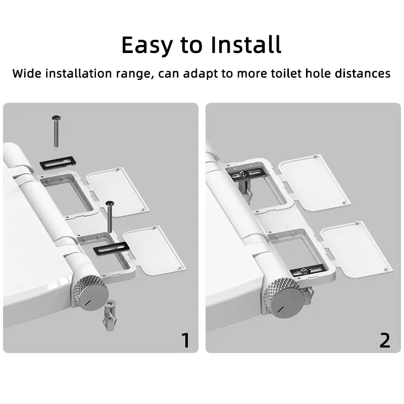 New Design Manual Non Electric Bidet Toilet Cover Easy to Install Adjustable Water Pressure Smart Bidet Toilet Seat,Non Electric Bidet Toilet Cover Easy to Install,Purithm
