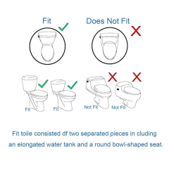 Cold and Hot Water Plastic Toilet Bidet Attachment with Non-electric Super Slim Dual Nozzles Self-cleaning,Cold and Hot Water Plastic Toilet Bidet Attachment,Purithm