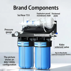 Hot Selling 1600gpd Large Flow Commercial Water Filters and Purifier Direct Drinking Water Purifier Machine,Commercial Water Purifier Direct Drinking Water Purifier Machine,Purithm