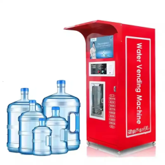 Dual Window Reverse Osmosis Purified Water Vending Machine 220V 2000L Capacity Commercial Mini Portable RO Water Purification Plant,Dual Window Reverse Osmosis Purified Water Vending Machine 220V 2000L Capacity Commercial Mini Portable RO Water Purification Plant,Purithm