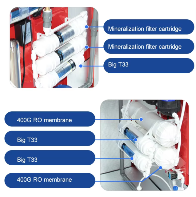Dual Window Reverse Osmosis Purified Water Vending Machine 220V 2000L Capacity Commercial Mini Portable RO Water Purification Plant,Dual Window Reverse Osmosis Purified Water Vending Machine 220V 2000L Capacity Commercial Mini Portable RO Water Purification Plant,Purithm