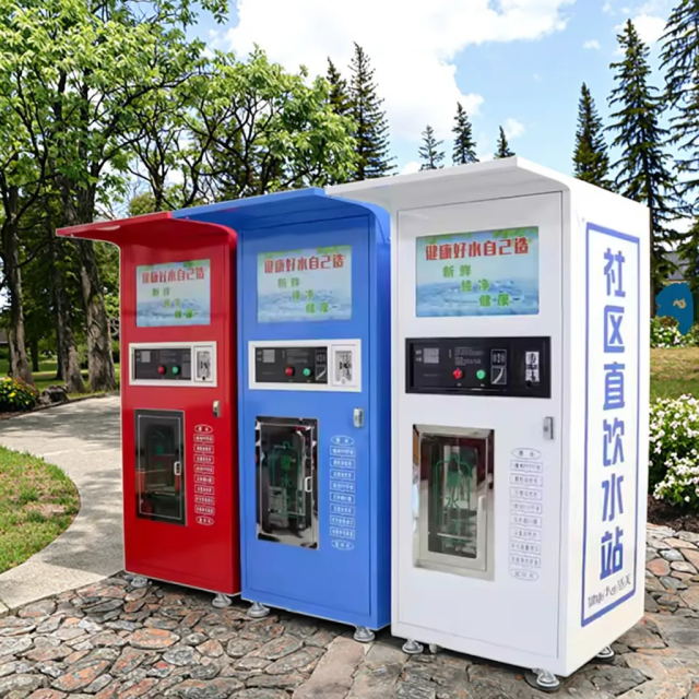 Dual Window Reverse Osmosis Purified Water Vending Machine 220V 2000L Capacity Commercial Mini Portable RO Water Purification Plant,Dual Window Reverse Osmosis Purified Water Vending Machine 220V 2000L Capacity Commercial Mini Portable RO Water Purification Plant,Purithm