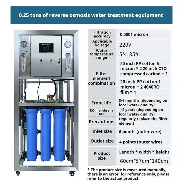 250L/H 500L/H Industrial Reverse Osmosis System RO Membrane Carbon Filter Farm Water Purification Drinking Water Purifier Machine RO Plant,250L/H 500L/H Industrial Reverse Osmosis System RO Membrane Carbon Filter Farm Water Purification Drinking Water Purifier Machine RO Plant,Purithm