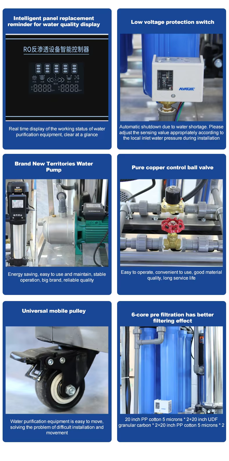 250L/H 500L/H Industrial Reverse Osmosis System RO Membrane Carbon Filter Farm Water Purification Drinking Water Purifier Machine RO Plant,250L/H 500L/H Industrial Reverse Osmosis System RO Membrane Carbon Filter Farm Water Purification Drinking Water Purifier Machine RO Plant,Purithm
