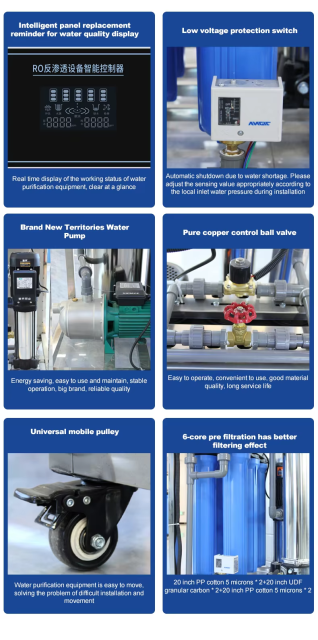 250L/H 500L/H Industrial Reverse Osmosis System RO Membrane Carbon Filter Farm Water Purification Drinking Water Purifier Machine RO Plant,250L/H 500L/H Industrial Reverse Osmosis System RO Membrane Carbon Filter Farm Water Purification Drinking Water Purifier Machine RO Plant,Purithm