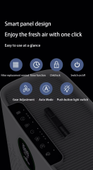 Custom Home Smart Air Purifier Filters Electric HEPA Purifier OEM&ODM Air Cleaner Machine,Custom Home Smart Air Purifier Filters Purifier OEM&ODM Air Cleaner,Purithm