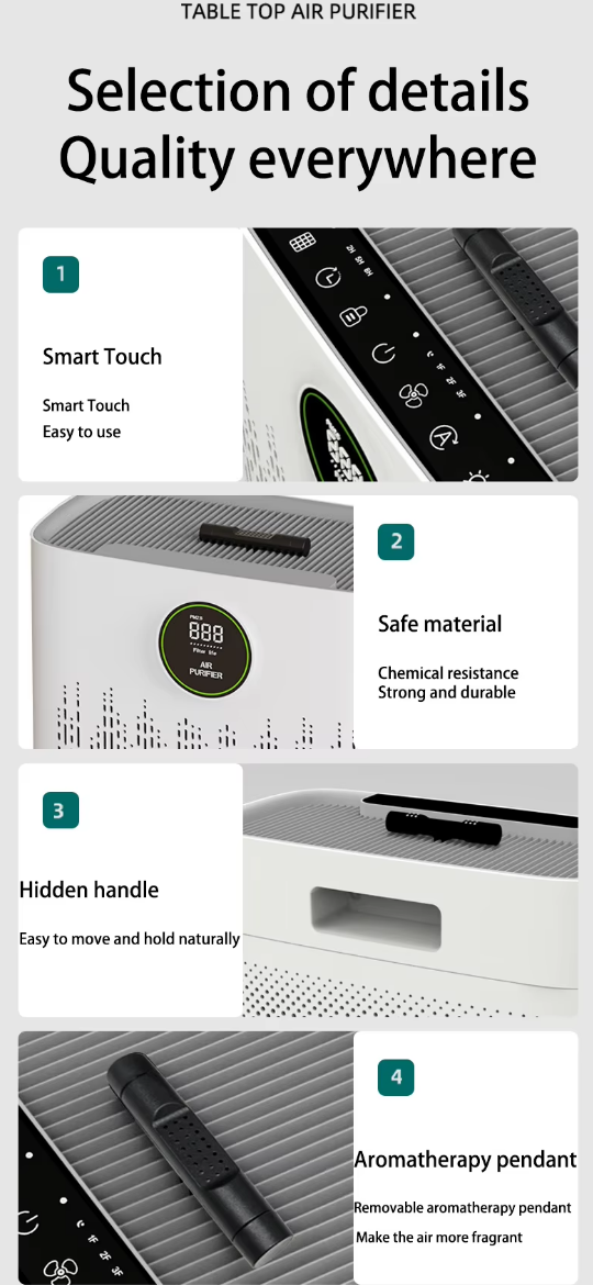 Custom Home Smart Air Purifier Filters Electric HEPA Purifier OEM&ODM Air Cleaner Machine,Custom Home Smart Air Purifier Filters Purifier OEM&ODM Air Cleaner,Purithm