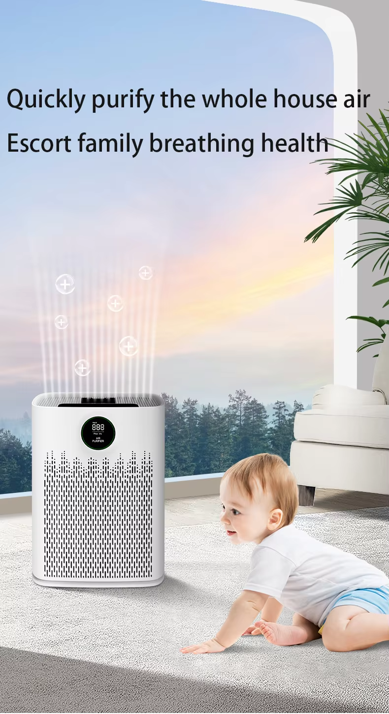 Custom Home Smart Air Purifier Filters Electric HEPA Purifier OEM&ODM Air Cleaner Machine,Custom Home Smart Air Purifier Filters Purifier OEM&ODM Air Cleaner,Purithm