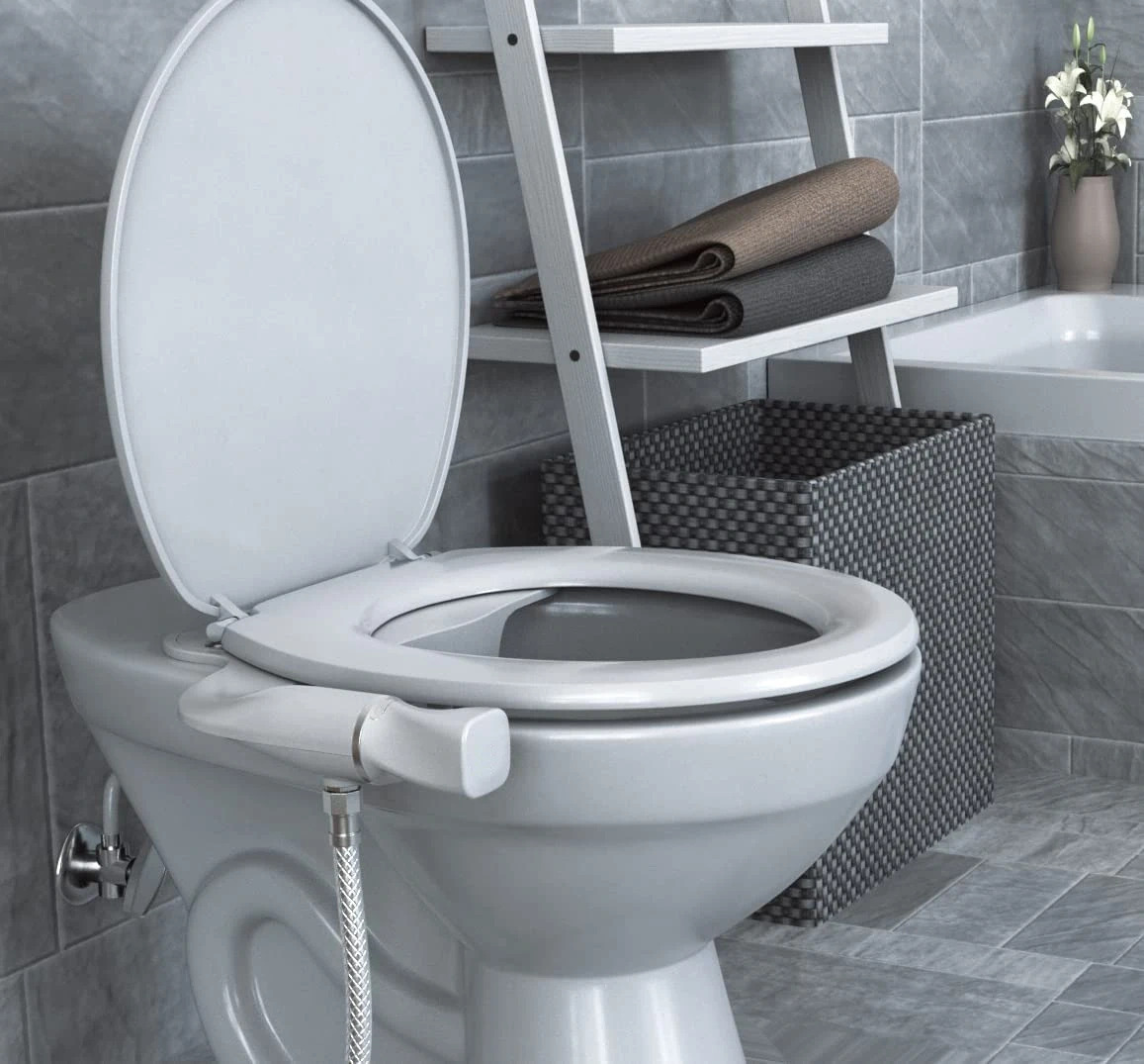 Customized OEM/ODM Simple Slim Bidet Attachment Non-electric Bidet Mechanical Toilette Bidet Toilet Dual Nozzle for Toilet Seat,Customized OEM/ODM Simple Slim Bidet Attachment Non-electric Bidet Mechanical Toilette Bidet Toilet Dual Nozzle for Toilet Seat,Purithm