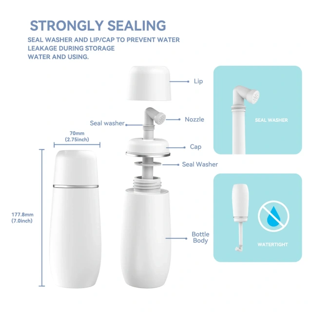 Hot Sale Peri Bottle Bidet Portable for Postpartum Care 400ml Portable Bidet Travel and Portable Perineal Bidet Bottle,Hot Sale Peri Bottle Bidet Portable for Postpartum Care 400ml Portable Bidet Travel and Portable Perineal Bidet Bottle,Purithm