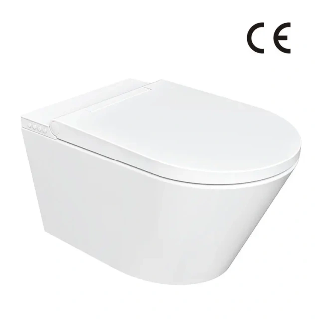 CE Certification Bathroom Luxury Sensor Electric Automatic Flush Wc Bidet Ceramic Floor One Piece Intelligent Smart Toilet Bowl,Intelligent Smart Toilet Bowl Smart Toilet seat,Purithm