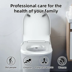 Bathroom Soft Close Bidet Toilet Seat 2025 New Smart Bidet Seat Cover Wholesale Round Toilet Seat With Bidet,Bathroom Smart Bidet Toilet Seat 2025 New Smart Bidet Seat Cover,Purithm
