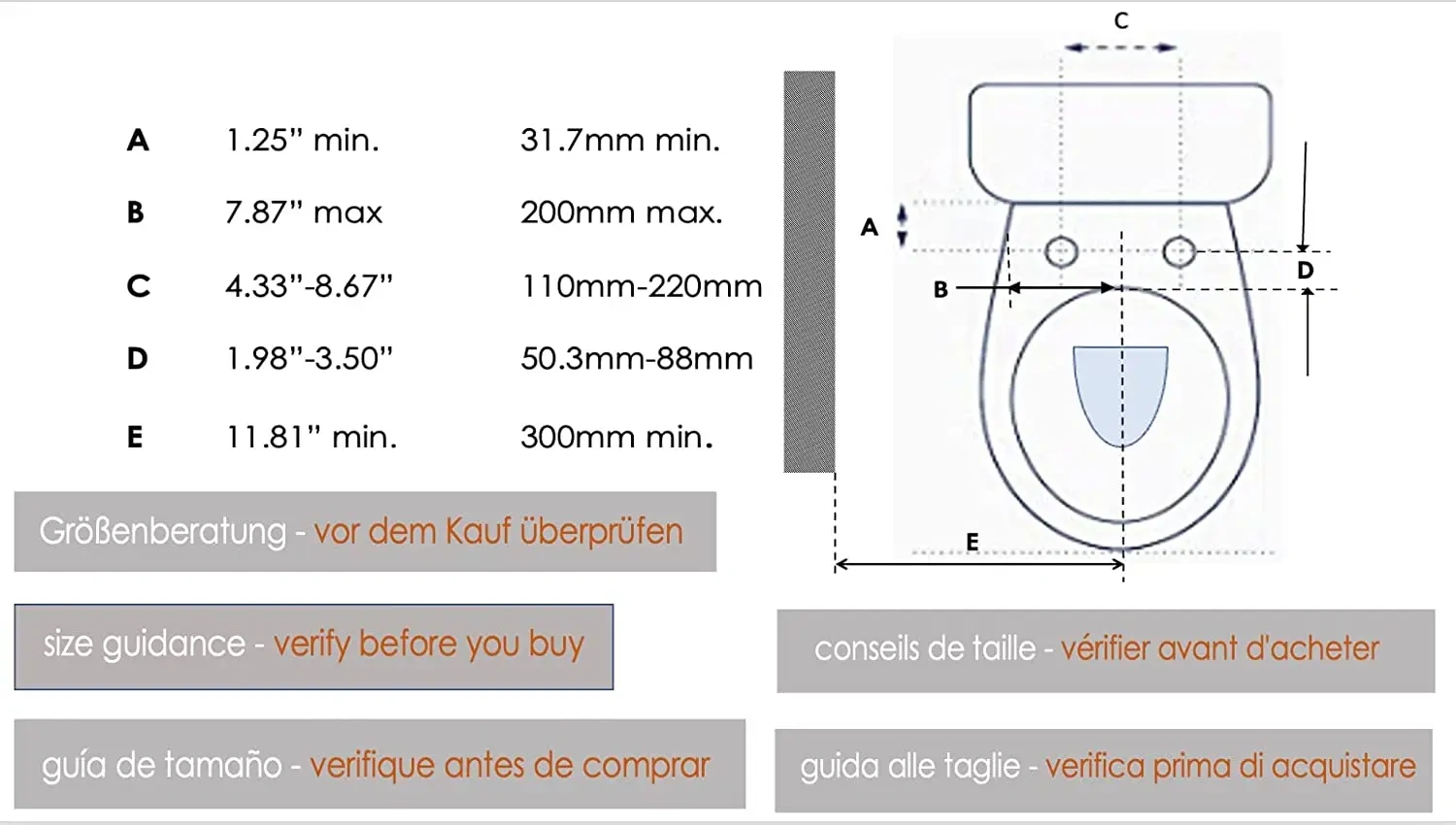Customized OEM/ODM Simple Slim Bidet Attachment Non-electric Bidet Mechanical Toilette Bidet Toilet Dual Nozzle for Toilet Seat,Customized OEM/ODM Simple Slim Bidet Attachment Non-electric Bidet Mechanical Toilette Bidet Toilet Dual Nozzle for Toilet Seat,Purithm