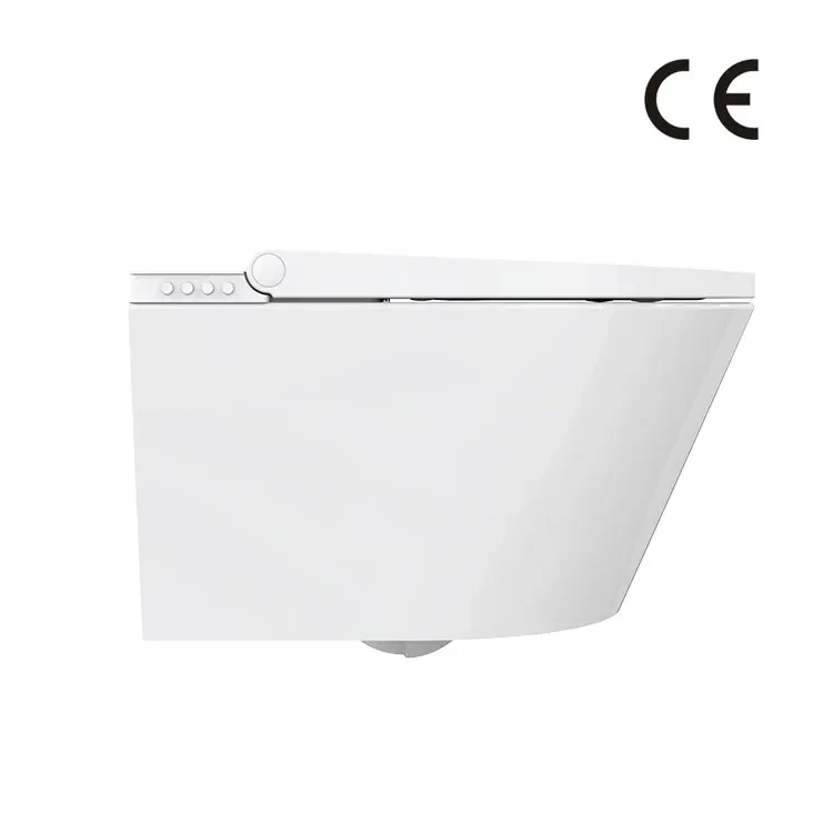 CE Certification Bathroom Luxury Sensor Electric Automatic Flush Wc Bidet Ceramic Floor One Piece Intelligent Smart Toilet Bowl,Intelligent Smart Toilet Bowl Smart Toilet seat,Purithm