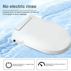 Bathroom Soft Close Bidet Toilet Seat 2025 New Smart Bidet Seat Cover Wholesale Round Toilet Seat With Bidet,Bathroom Smart Bidet Toilet Seat 2025 New Smart Bidet Seat Cover,Purithm