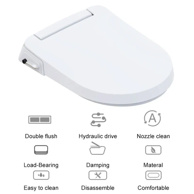 High Quality Smart Toilet Seat Cover Home Self Cleaning Bidet Toilet Seat Bathroom Non Electric Toilet Seat With Bidet,Toilet Seat With Bidet,professional care for the health of your family,Purithm